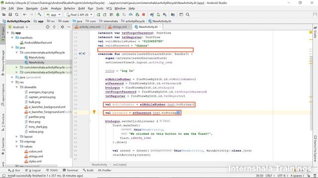 Mobile app development using kotlin language#module3.6(2) смотреть онлайн