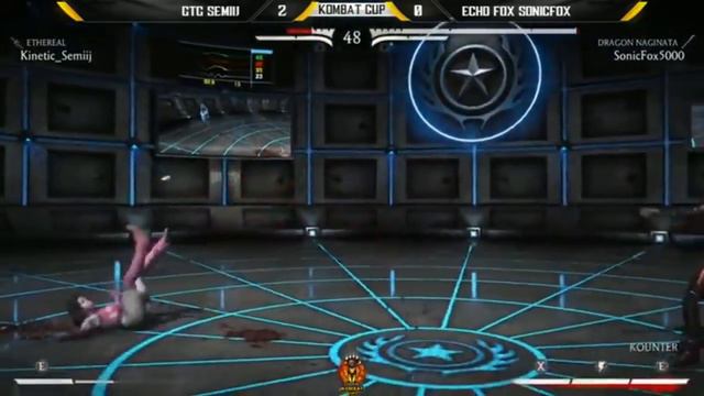 MKXL: K.C. Week 10 - Grand Final - SonicFox (Tanya) Vs Semiij (Mileena) смотреть онлайн