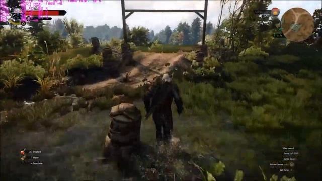 The Witcher 3 (Modded) - i3-4170 - GTX 1070 - Ultra Settings смотреть онлайн