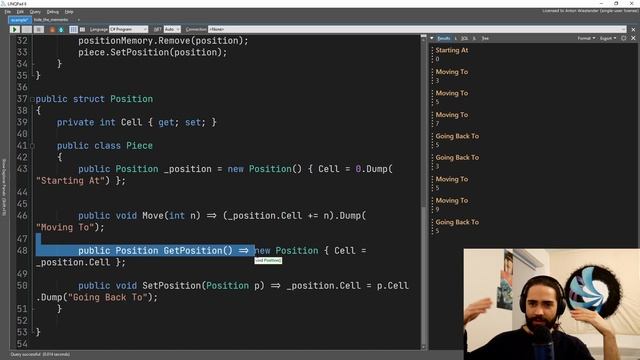 Memento Design Pattern (C#) смотреть онлайн