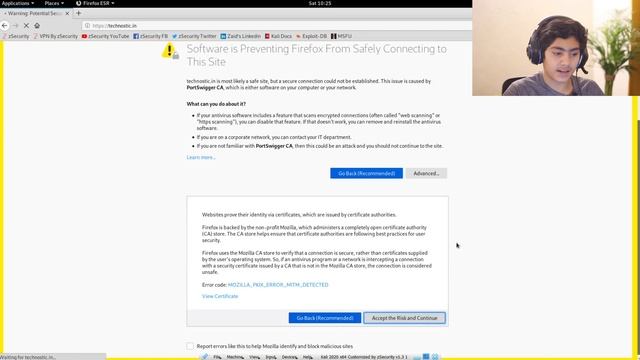 Setting up Burp Suite | WEB APPLICATION PENETRATION TESTING #1 смотреть онлайн