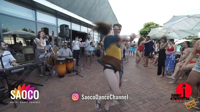 Anton Serdeshnov and Liliya Abdullina Salsa Dancing, Solnechny Club, The Third Front, 04.08.18 (SC) смотреть онлайн