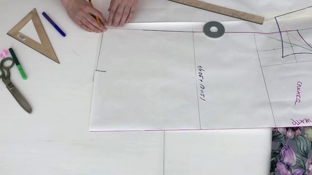 Простая выкройка реглан на любой размер для ночной рубашки, туники, халата, летнего платья, сарафан смотреть онлайн