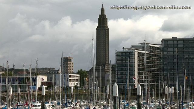 The Port of Le Havre, Normandy - France 4K Travel Channel смотреть онлайн