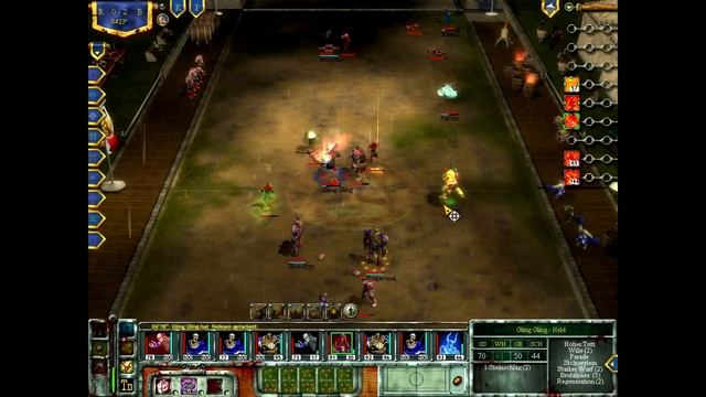 Let's Play Chaos League Sudden Death #053 - J3 W3 Untote vs Argonauts смотреть онлайн