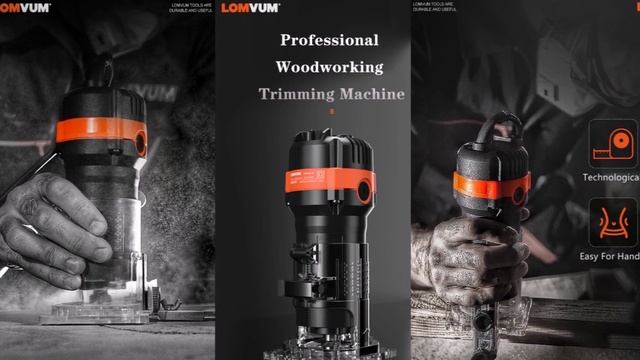 5 Ручной фрезер с Алиэкспресс Aliexpress Electric wood trimmer 2021 Электроинструменты из Китая Too смотреть онлайн