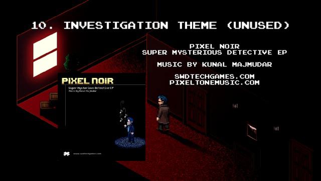 Super Mysterious Detective EP - Investigation Theme [Unused] смотреть онлайн