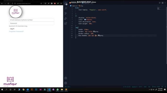 Bootstrap 5 login form design | HTML5 | CSS3 | MusfiqurOfficial | 2021 смотреть онлайн