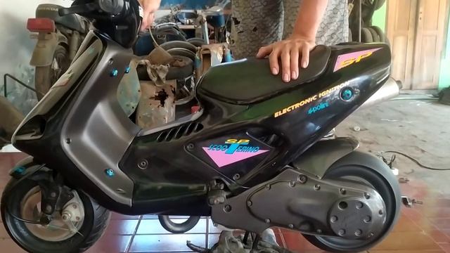 Scooterino polini смотреть онлайн