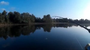 Отличная  рыбалка на карьерах,  Адамий-Беляевские 3.