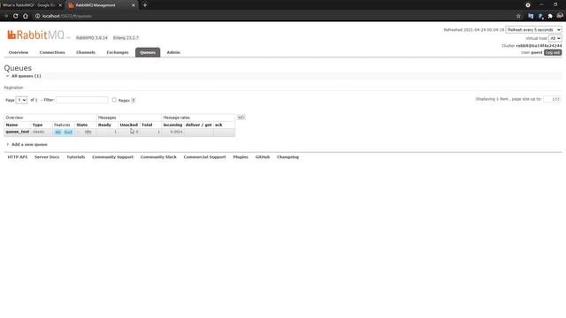 .Net Core RabbitMQ Client | Producer + Consumer | WinForm + Console смотреть онлайн