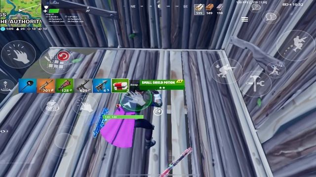 29 Kill Solo Squads - Fortnite mobile (Gameplay) смотреть онлайн