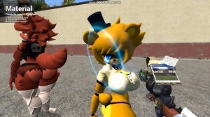 Gmod Fnaf | How To Retexture Fnia Models (Easy Way)