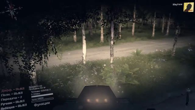 Самая сложная карта в SpinTires l Прохождение карт l Моды в SpinTires смотреть онлайн