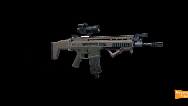 FN Scar Model смотреть онлайн