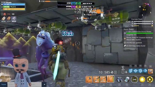 Fortnite Save the World Twine SSD 8 Solo. So Many Risks смотреть онлайн