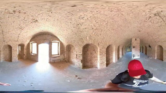 360 ° Video 4K  Pevnosť (Komárno, Slovakia)