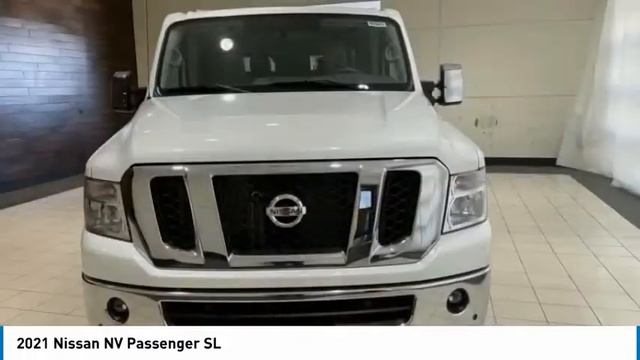 2021 Nissan NV Passenger New 81903 смотреть онлайн