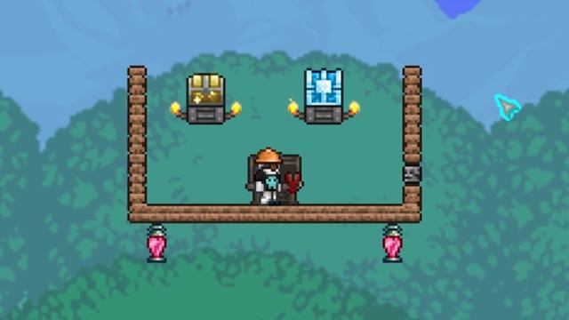 Terraria 1.3.1 // NEW ITEM - TRAP CHESTS смотреть онлайн