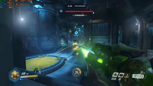 OVERWATCH RX 570/RYZEN 5 2600 смотреть онлайн