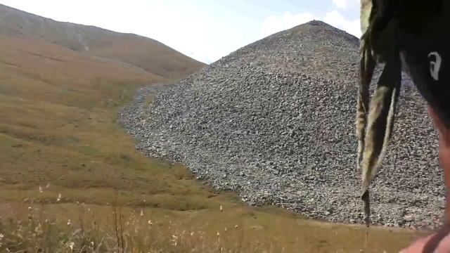 Южная Осетия. поход с друзьями в горы, в Гнухское ущелье. смотреть онлайн