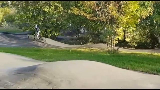 BMX Race Памп-трек Строгино /cycling/ extreme sport смотреть онлайн