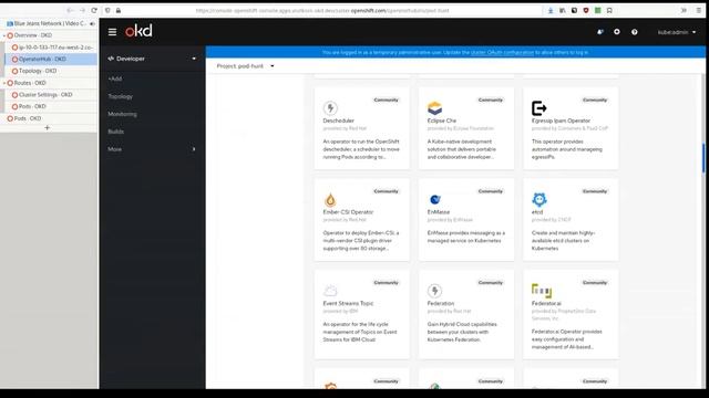 State of OKD 4 | Christian Glombek and Vadim Rutkovsky Red Hat | OpenShift Commons Briefing смотреть онлайн