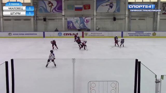 #хоккей #детиспорт Первенство Новосибирска (2011 г.р.) "Чкаловец"-"Штурм" 1 ноября 2020 года смотреть онлайн
