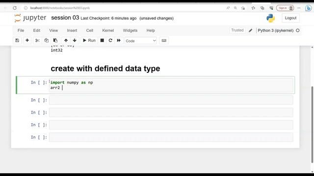 Common Python Libraries- NumPy - Array Operations смотреть онлайн