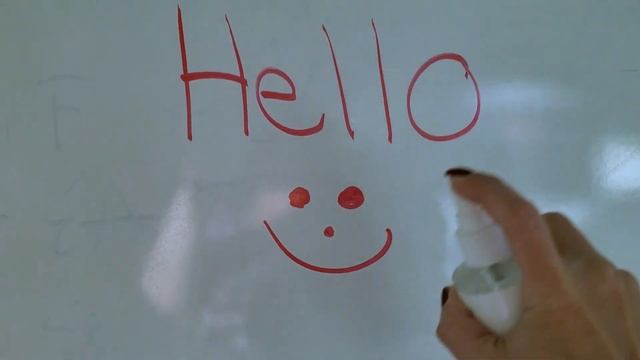 Banish Messy Whiteboard Marks: Dry Erase Board Cleaner! смотреть онлайн