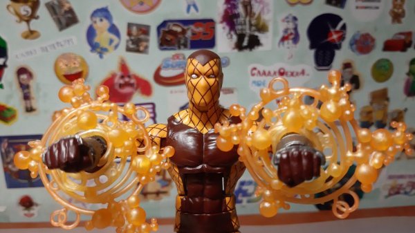 Фигурка Шокера от Marvel Legends / Hasbro / Обзор