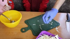 ЗАЛИВНОЙ ПИРОГ С КАПУСТОЙ НА СЫВОРОТКЕ.