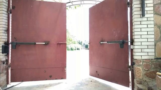 Распашные привода Doorhan swing 4000 смотреть онлайн