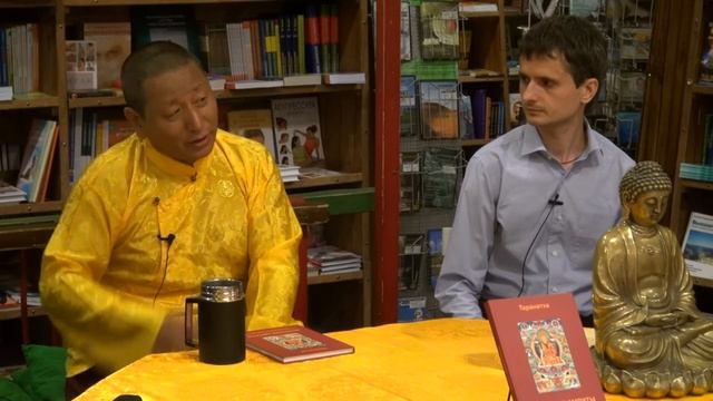 Йонтен Гиалтсо. Презентация книги "Источник амриты" смотреть онлайн