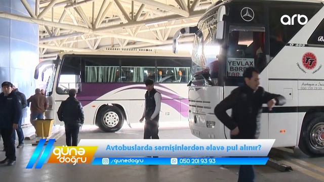 Günə doğru | Avtobuslarda sərnişinlərdən əlavə pul alınır? смотреть онлайн