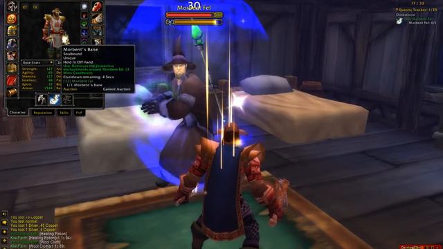 World of Warcraft. Quests - Morbent Fel смотреть онлайн