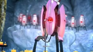 Новогодняя песня хора турелей из Portal