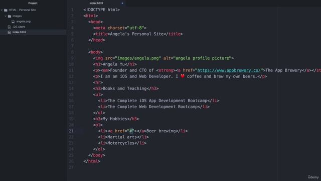 019 HTML Links and Anchor Tags смотреть онлайн