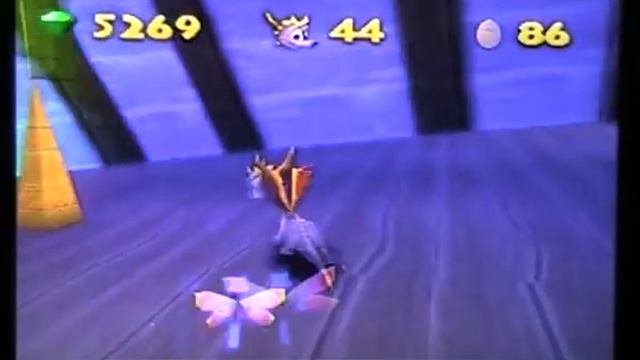 Spyro: Year of the Dragon - Lost Fleet Walkthrough (100%)(Part 1) смотреть онлайн