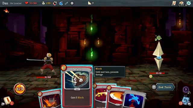 Cards + Roguelike = Addiction - Slay the Spire - Quick Play смотреть онлайн