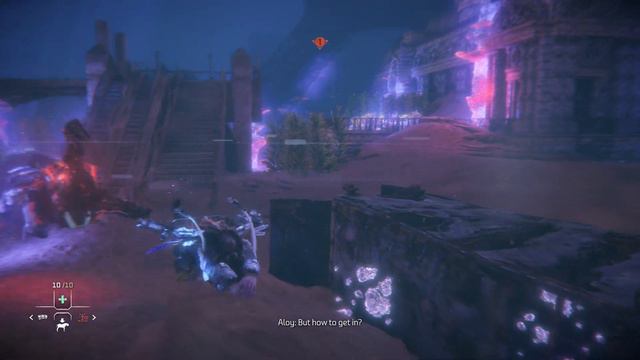HORIZON FORBIDDEN WEST Las Vegas Underwater (PS5 4K ULTRA HD) смотреть онлайн