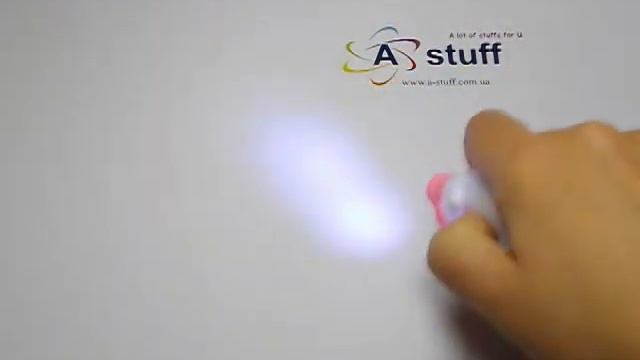 Мини фонарик Поросенок