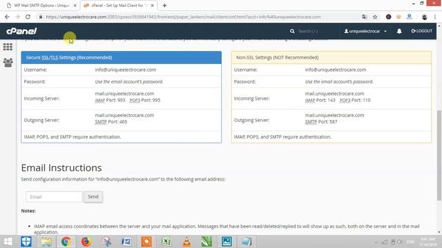 Use SMTP Wordpress Plugin for Webmail Setting in C-panel hindi || Dream Topper || смотреть онлайн