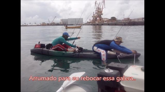 Pescaria na boia da Luz/ Porto de Maceio смотреть онлайн