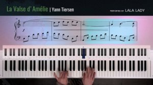 La Valse d' Amélie | Yann Tiersen | Piano Tutorial?