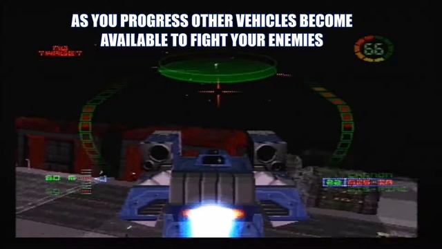 G Police (PS1) смотреть онлайн