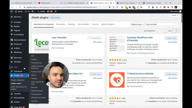 Sustituir, cambiar o traducir Textos en WordPress y WooCommerce | Con y sin plugin | Funciona смотреть онлайн