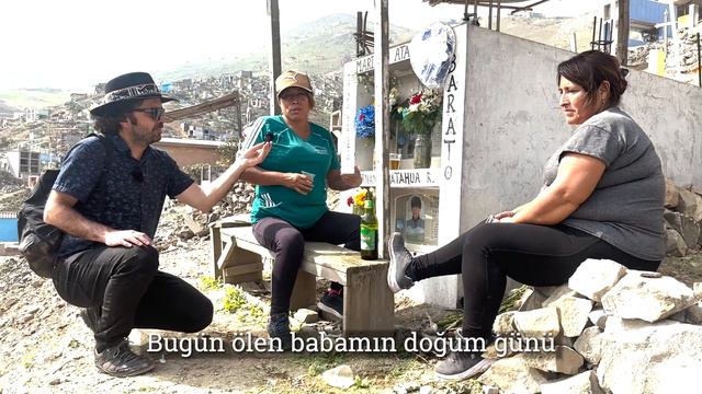 Peru'da ilginç mezarlık: Ölüleri müzik ve şarkı eşliğinde uğurluyorlar смотреть онлайн