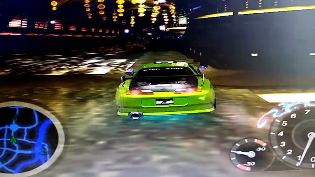 Встал на дыбы в Need for speed Undegraund 2 смотреть онлайн