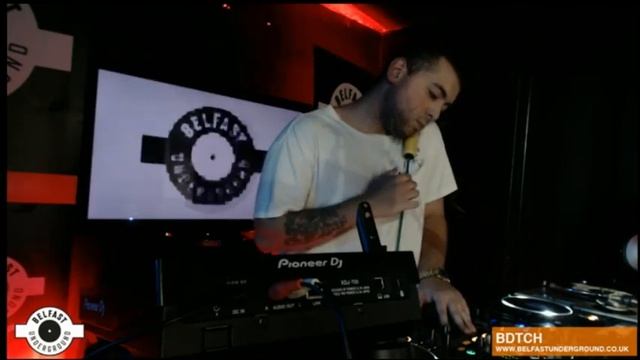 BDTCH, House / Techno DJ Mix - Live At Belfast Underground 05 10 19 смотреть онлайн